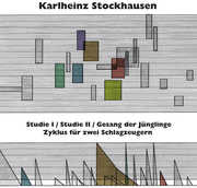 Studie I & Ii Gesang Der Junglinge Zyklus Fur Zwei , Karlheinz Stockhausen