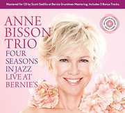Four Seasons In Jazz Live At Bernie's , Anne Bisson
