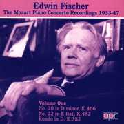 Mozart Piano Recordings-1933-4 , Edwin Fischer