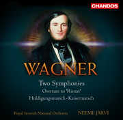 Two Symphonies & Overture to Rienzi , Neeme Järvi