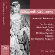 Arias Scenes , Elisabeth Gr mmer