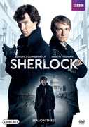 Sherlock: Season Three , Benedict Cumberbatch