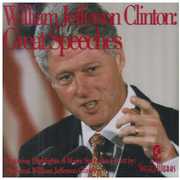 Great Speeches , Bill Clinton