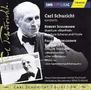 Overtures , Carl Schuricht