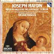 Nelson Mass / Te Deum , Trevor Pinnock