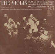 The Violin: Vol. 2 , Hyman Bress