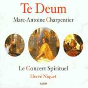 Te Deum & Motets , Le Concert Spirituel Orchestra & Chorus