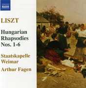 Hungarian Rhapsodies 1-6 , Arthur Fagen