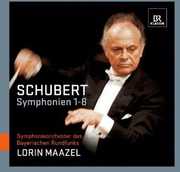 Symphonien 1 - 8 , Lorin Maazel