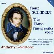Schubert, R. : Piano Masterworks Vol. 2 , Anthony Goldstone