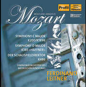 Symphony C Major , Ferdinand Leitner