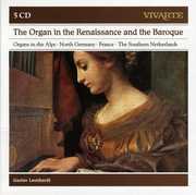 Organ In Renaissance & Baroque , Gustav Leonhardt