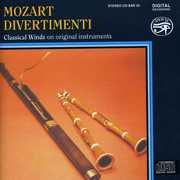 Mozart Divertimenti , Classical Winds