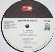 That Way - Headache Riddim Version , Christopher
