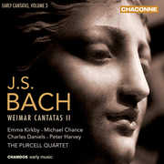 Early Cantatas 3 - Weimar Cantatas , J.S. Bach