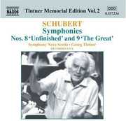 Symphonies 8 & 9 , Georg Tintner