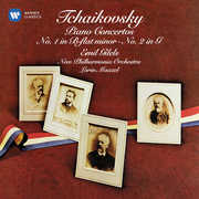 Tchaikovsky: Piano Concertos Nos 1 & 2 , Emil Gilels