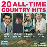 20 All Time Country Hits , Various Artists