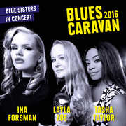 Blues Caravan 2016 , Ina Forsman
