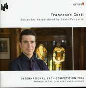 Suites for Harpsichord By Louis Couperin , Francesco Corti