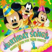 Birthday Songs /  Various , Disney