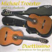Duettissimo /  Works for Two Guitars , Michael Tr ster