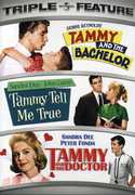 Tammy Triple Feature (Tammy and the Bachelor / Tammy Tell Me True / Tammy and the Doctor) , Debbie Reynolds