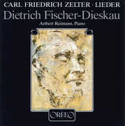 Lieder , Dietrich Fischer-Dieskau