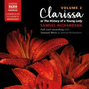 Clarissa or History of a Young Lady 2 , Samuel Richardson