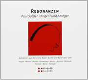Sacher / Stravinsky / Olsen / Deroubaix / Cuenod : Resonanzen , Paul Sacher