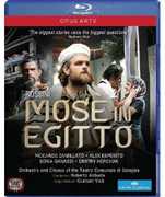Mose in Egitto , Riccardo Zanellato