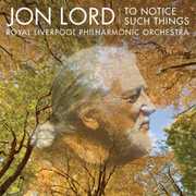 To Notice Such Things , Jon Lord