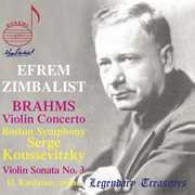 Efrem Zimbalist Plays Brahms , Efrem Zimbalist
