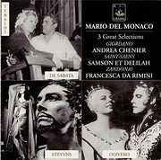 3 Operatic Selections , Mario del Monaco