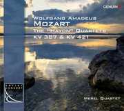 Haydn Quartets K. 387 & K. 422 , Merel Quartet