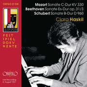 Piano Sonata , Clara Haskil