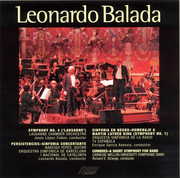 Symphonies , Leonardo Balada