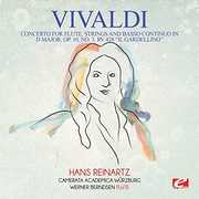 Vivaldi: Concerto for Flute, Strings and Basso Continuo in D Major,Op. 10, No. 3, RV 428 Il Gardellino , Vivaldi