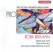 Piano Music 4 , S. Prokofiev
