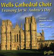 Evensong for St Andrew's Day: Stanford & Rubbra & , Wells Cathedral Choir