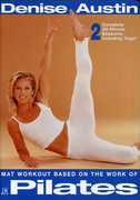 Mat Workout Bases on Work Pilates , Denise Austin