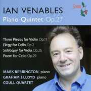 Piano Quintet Op 27 , Coull Quartet