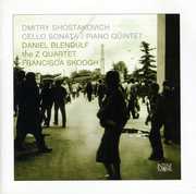 Cello Sonata & Piano Quintet , Fitz-Gerald