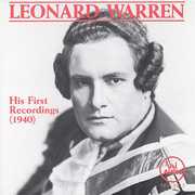 Leonard Warren: His First Recordings , Leonard Warren