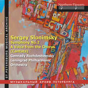 Slonimsky: Symphony No.2 and A Voice from the Chorus (Cantata) , Gennady Rozhdestvensky