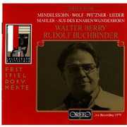 Lieder 4 , Walter Berry