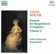 Sonatas for Harpsichord 2 , Gilbert Rowland