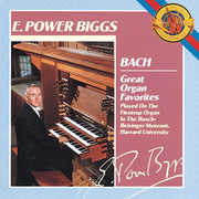 Great Organ Favorites , J.S. Bach