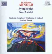 Symphonies 3 & 4 , Andrew Penny