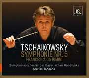 Symphony No.5 / Francesca Da Rimini , Bavarian Radio Symphony Orchestra